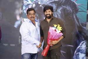 M Sudhakar Reddy, Arya @ Captain Movie Pre-Release Event Photos