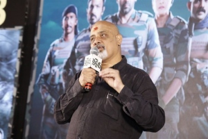 Lyricist Ramajogayya Sastry @ Captain Movie Pre-Release Event Photos