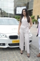 Actress Catherine Teresa flagged off Limousine Cabs @ Hyderabad Photos