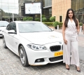 Actress Catherine Teresa flagged off Limousine Cabs @ Hyderabad Photos