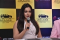 Actress Catherine Teresa flagged off Limousine Cabs Hyderabad