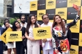 Actress Catherine Teresa flagged off Limousine Cabs @ Hyderabad Photos