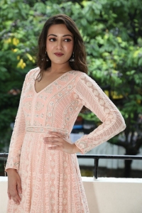 Actress Catherine Tresa Stills @ KCR Films Production No 1 Movie Launch