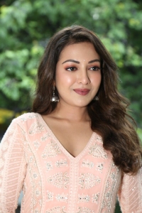 Actress Catherine Tresa Stills @ KCR Films Production No 1 Movie Launch