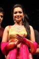 Actress Catherine Tresa walked the ramp for Shravan Ramaswamy