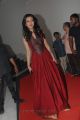 Gorgeous Catherine Tresa in Red Dress at Iddarammayilatho Audio Release