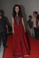 Gorgeous Catherine Tresa in Red Dress at Iddarammayilatho Audio Launch