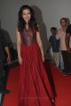 Gorgeous Catherine Tresa in Red Dress at Iddarammayilatho Audio Release