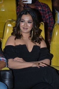 Actress Catherine Tresa Black Dress Stills @ Bimbisara Trailer Launch