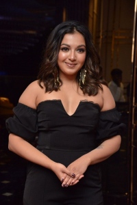 Bimbisar Actress Catherine Tresa Black Dress Stills