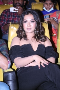 Actress Catherine Tresa Black Dress Stills @ Bimbisara Trailer Launch