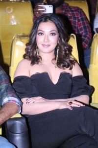 Bimbisar Actress Catherine Tresa Black Dress Stills