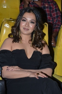 Bimbisar Actress Catherine Tresa Black Dress Stills