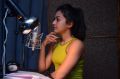 Gautham Nanda Actress Catherine Tresa dubbing Photos