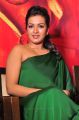 Kathakali Actress Catherine Tresa Green Dress Stills