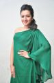 Actress Catherine Tresa Green Dress Hot Stills