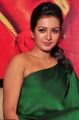 Actress Catherine Tresa in Green Dress Stills