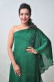 Actress Catherine Tresa Green Dress Stills