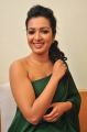 Kathakali Actress Catherine Tresa Green Dress Stills