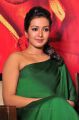 Kathakali Actress Catherine Tresa Green Dress Stills