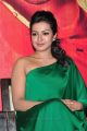 Actress Catherine Tresa Green Dress Hot Stills