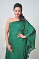 Kathakali Actress Catherine Tresa Green Dress Stills