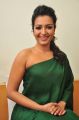 Kathakali Actress Catherine Tresa Green Dress Stills