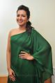 Kathakali Actress Catherine Tresa Green Dress Stills