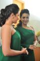 Actress Catherine Tresa Green Dress Hot Stills