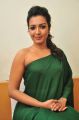 Actress Catherine Tresa Green Dress Hot Stills