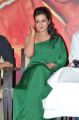 Actress Catherine Tresa Green Dress Hot Stills