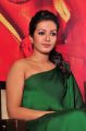 Kathakali Actress Catherine Tresa Green Dress Stills