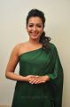 Actress Catherine Tresa Green Dress Hot Stills