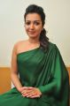 Actress Catherine Tresa Green Dress Hot Stills