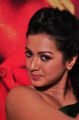 Actress Catherine Tresa Green Dress Hot Stills