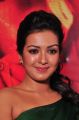 Actress Catherine Tresa in Green Dress Stills