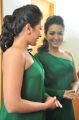 Actress Catherine Tresa in Green Dress Stills