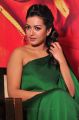 Actress Catherine Tresa Green Dress Stills