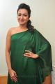 Actress Catherine Tresa in Green Dress Stills