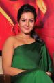 Actress Catherine Tresa in Green Dress Stills