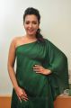 Actress Catherine Tresa in Green Dress Stills