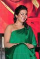 Actress Catherine Tresa in Green Dress Stills