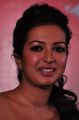 Actress Catherine Tresa in Green Dress Stills