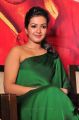 Actress Catherine Tresa in Green Dress Stills