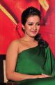 Actress Catherine Tresa in Green Dress Stills