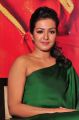 Actress Catherine Tresa in Green Dress Stills