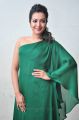 Actress Catherine Tresa in Green Dress Stills