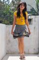 Katherine Theresa Latest Hot Pictures in Yellow Top & Skirt