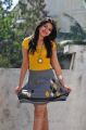 Catherine Theresa Hot Pictures in Yellow Top & Skirt