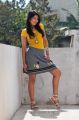 Katherine Tresa Hot Pictures in Yellow Top & Skirt